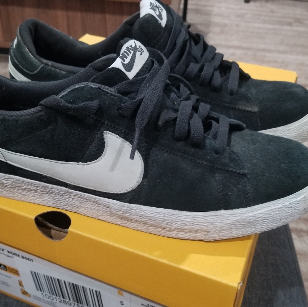 Nike sb blazer low